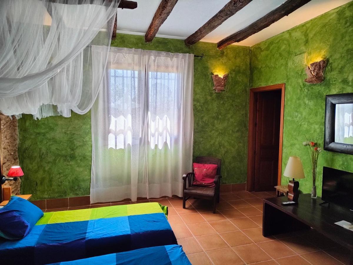 La Venta De Las Estrellas Casas Rurales Valdepeñas Exterior foto